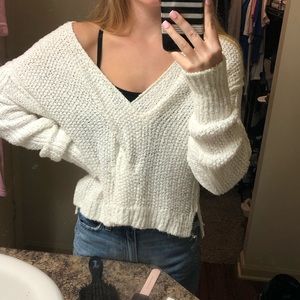 Free people sweater